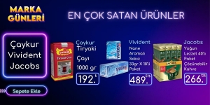 Marka Günleri-Haribo-Çaykur-Vivident-Jacobs-First-Toybox-Ülker-Torku-Bizim kampanya resmi