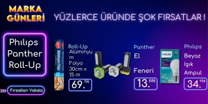 Marka Günleri-Phılıps -Panther- Roll-Up kampanya resmi