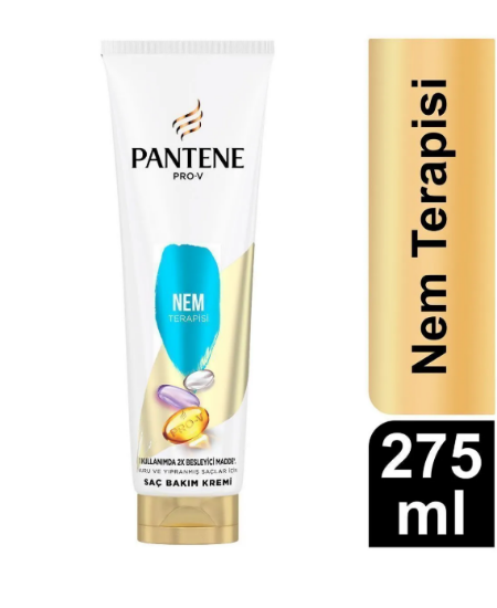 Pantene Saç Kremi 275 Ml Nem Terapisi