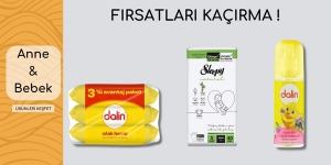 Anne Ve Bebek Ürünlerinde Fırsatlar! kampanya resmi