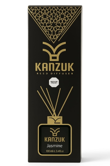 Kanzuk Bambu 100 ml Jasmine Oda Kokusu