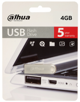 Dahua 4GB Metal USB Flash Bellek UI106 DHI-USB-U106-20-4GB