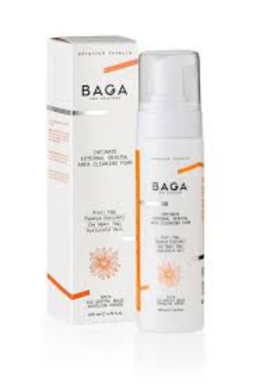 Baga Nioli Yağı Formüllü Genital Bölge Temizleme Köpüğü 200 ml