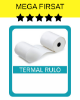 Laçiner 56x14 Termal Yazarkasa Rulosu Tam Metraj Garantili 720 Adet 72 Paket