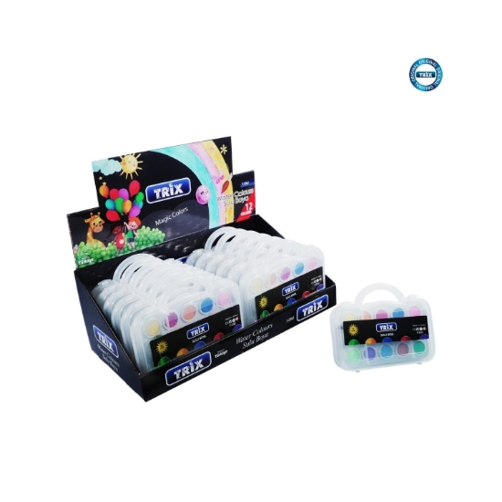 Trix Çantalı Sulu Boya