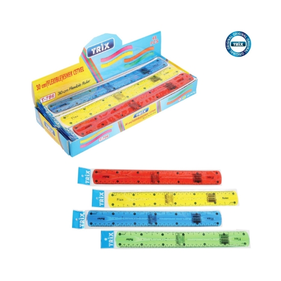 Trix Esnek Cetvel 30 Cm