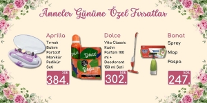 Anneler Gününe Özel Fırsatlar! kampanya resmi