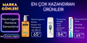 Marka Günleri-Neutrogena -Pantene-Sensodyn kampanya resmi