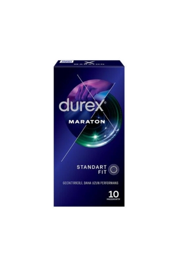 Durex Prezervatif Maraton Standart Fit 10 lu
