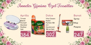 Anneler Gününe Özel Fırsatlar! kampanya resmi