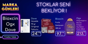 Marka Günleri-Bioxcin-Dove-Ogx kampanya resmi