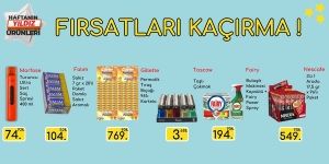 Haftanın Yıldız Ürünleri! kampanya resmi