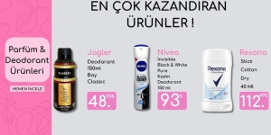 Parfüm &Deodorant Ürünlerinde Fırsatlar! kampanya resmi