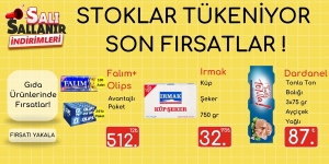 Salı Sallanır-Avantajlı Gıda Ürünleri! kampanya resmi