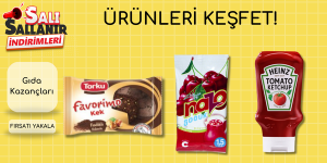 Salı Sallanır-Gıda Kazançları! kampanya resmi