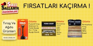 Salı Sallanır -Tıraş ve Ağda Ürünleri kampanya resmi