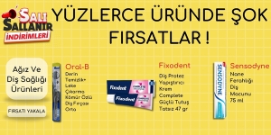 Salı Sallanır -Ağız ve Diş Sağlığı Ürünleri kampanya resmi