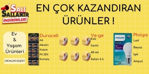 Salı Sallanır - Ev & Yaşam & Ofis Ürünleri! kampanya resmi