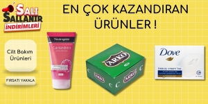Salı Sallanır- Cilt Bakım Ürünleri kampanya resmi