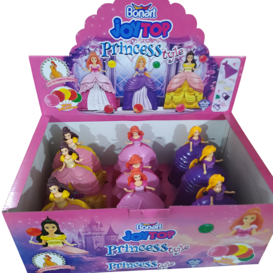 Bonart Joytop Büyük Boy Prenses Lolipoplu Oyuncak