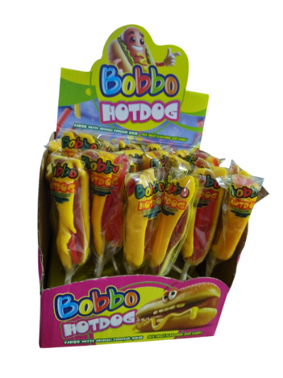 Bobbo Hotdog 25 Gr Jely