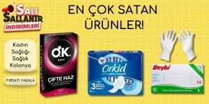 Salı Sallanır -Hijyen-Kadın Hijyen-Kolonya kampanya resmi