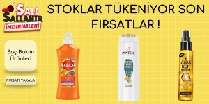 Salı Sallanır-Saç Bakım Ürünleri kampanya resmi