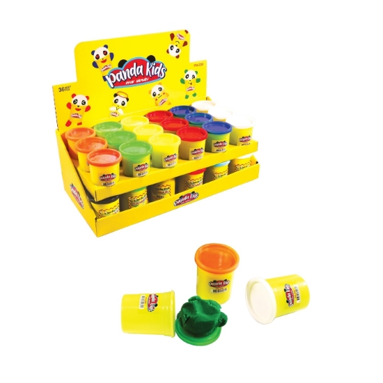 Trix Panda Kids Oyun Hamuru Tekli Standlı