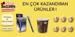 Salı Sallanır-Kırtasiye & Ofis Ürünleri kampanya resmi
