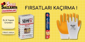 Salı Sallanır-Ev& Ofis &Yaşam kampanya resmi