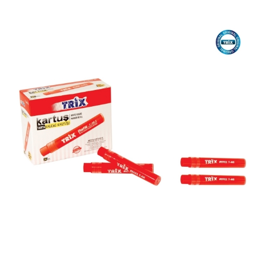Trix Tahta Kalemi Kartuşu Kırmızı