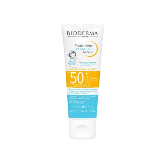 Bioderma Photoderm Pediatrics Mineral Spf 50+ 50 g