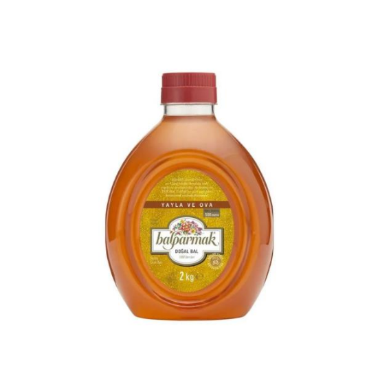 Balparmak Yayla ve Ova Doğal Çiçek Balı 2 Kg