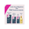 Veet Sir Ağda Bantları Professional Hasas Ciltler İçin Bacak ve Vücut Bölgesi 20 li