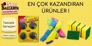 Salı Sallanır-Temizlik Gereçleri kampanya resmi