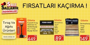 Salı Sallanır -Tıraş ve Ağda Ürünleri kampanya resmi