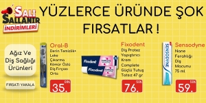 Salı Sallanır -Ağız ve Diş Sağlığı Ürünleri kampanya resmi
