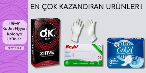 Kadın Hijyenik Bakım Ürünleri&Sağlık-Hijyen&Kolonya kampanya resmi