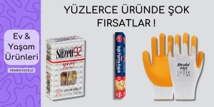 Ev & Yaşam Ürünlerinde Fırsatlar! kampanya resmi