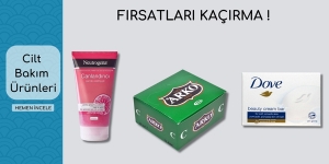 Cilt Bakım Ürünlerinde Fırsatlar! kampanya resmi