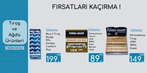 Tıraş ve Ağda Ürünlerinde Fırsatlar! kampanya resmi