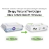 Sleepy Natural Yenidoğan Islak Bebek Bakım Havlusu 12X90 (1080 Yaprak)