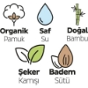 Sleepy Bio Natural Yenidoğan Islak Bebek Bakım Havlusu 12X40 (480 Yaprak)
