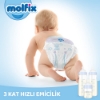 Molfix Pants Kanallı Bebek Bezi 6 Beden E.Large Aylık Fırsat Paketi 111 Adet