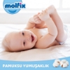 Molfix Pants Kanallı Bebek Bezi 6 Beden E.Large Aylık Fırsat Paketi 111 Adet