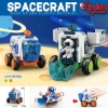 Vardem Oyuncak MG-D400-42 Sürtmeli Astronotlu Uzay Aracı
