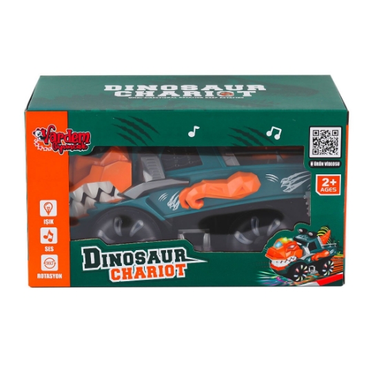 ZR171-1 Işıklı Müzikli Hareketli Dinazor - Vardem Oyuncak