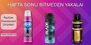 Hafta Sonu Fırsatları! Deodorant-Parfüm kampanya resmi