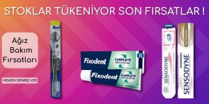 Hafta Sonu Fırsatları! Ağız Ve Diş Bakım Ürünleri kampanya resmi