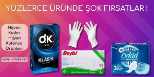 Hafta Sonu Fırsatları!-Kadın Sağlığı-Sağlık Hijyen-Kolonya kampanya resmi